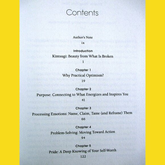 Book - Practical Optimism: The Art, Science & Practice of Exceptional Well-Being - Picture 14 of 16
